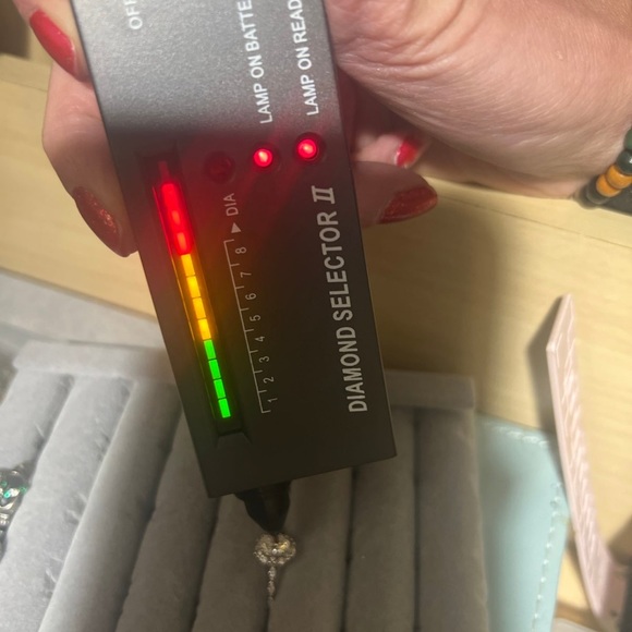 Moissanite Diamond 925 sterling silver antique oval engagement ring engagement - Picture 5 of 8